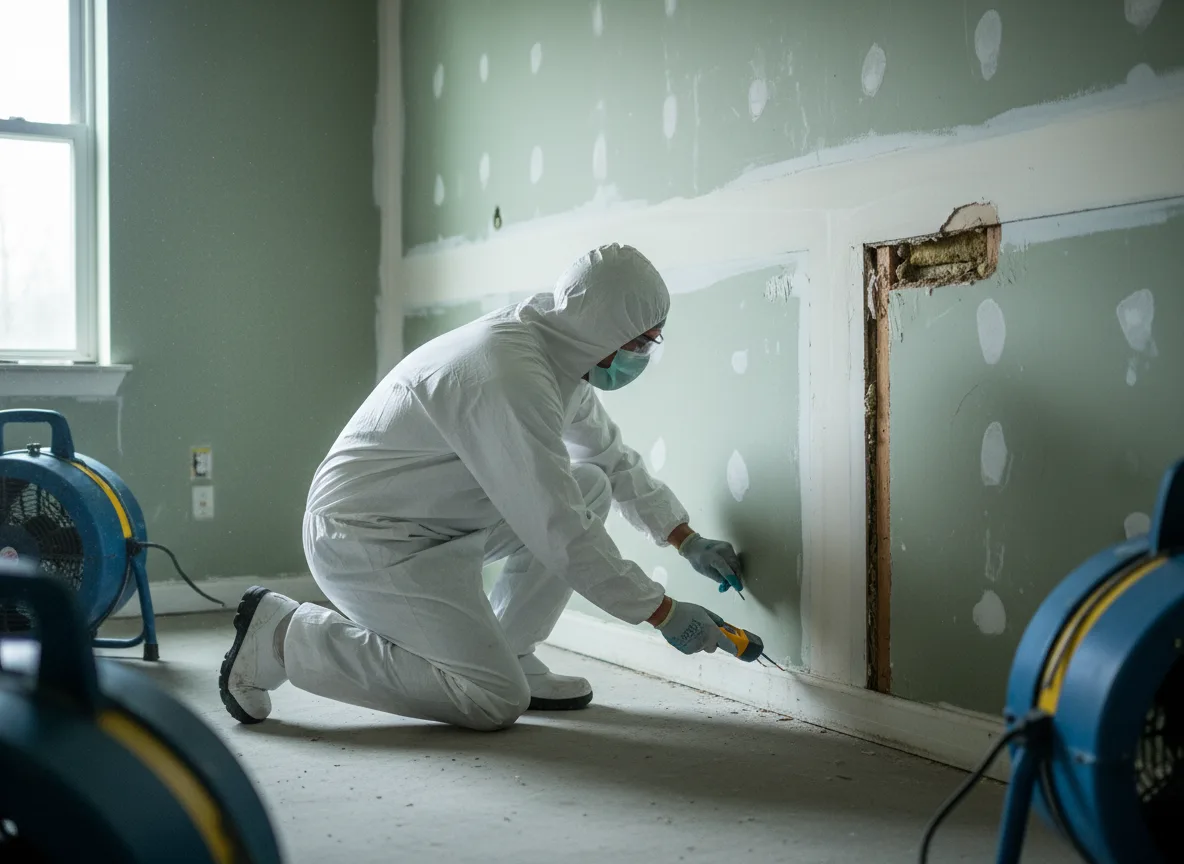 Water Damage Restoration company in Bruceville, IN
